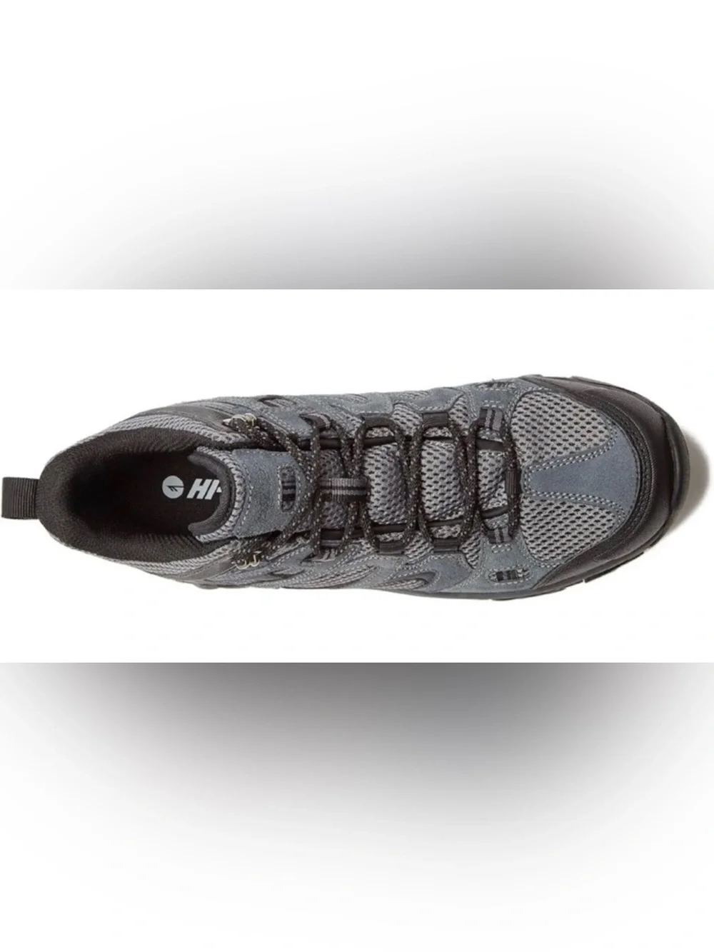 NWOBHi-Tech Men’s Ravus Mid Lightweight Waterproof Gray Hiking Boots - Size 8.5